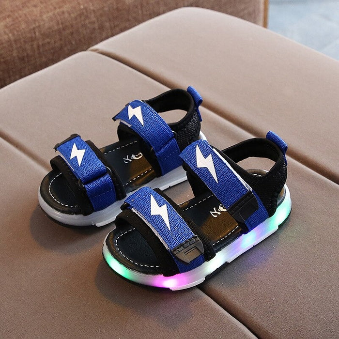 The Thunder Non Slip Led Casual Shoes For Babies