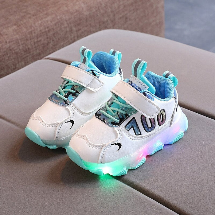 The One Hundred Led Casual Shoes For Babies