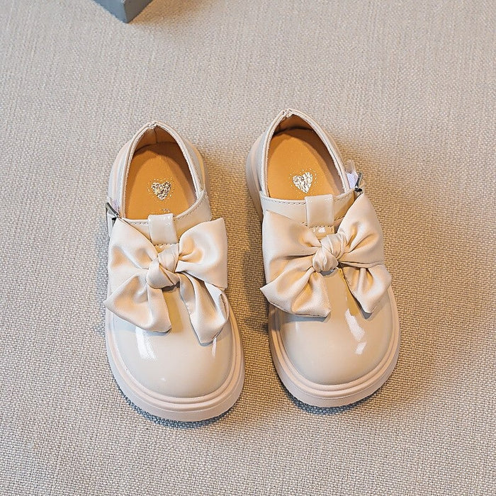 Bow Knot Style Kids Party Shoes