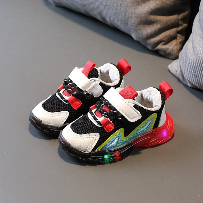 Baby LED Light Casual Shoes For Children