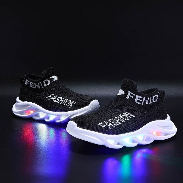 The Fenid Fashion Led Casual Shoes For Babies