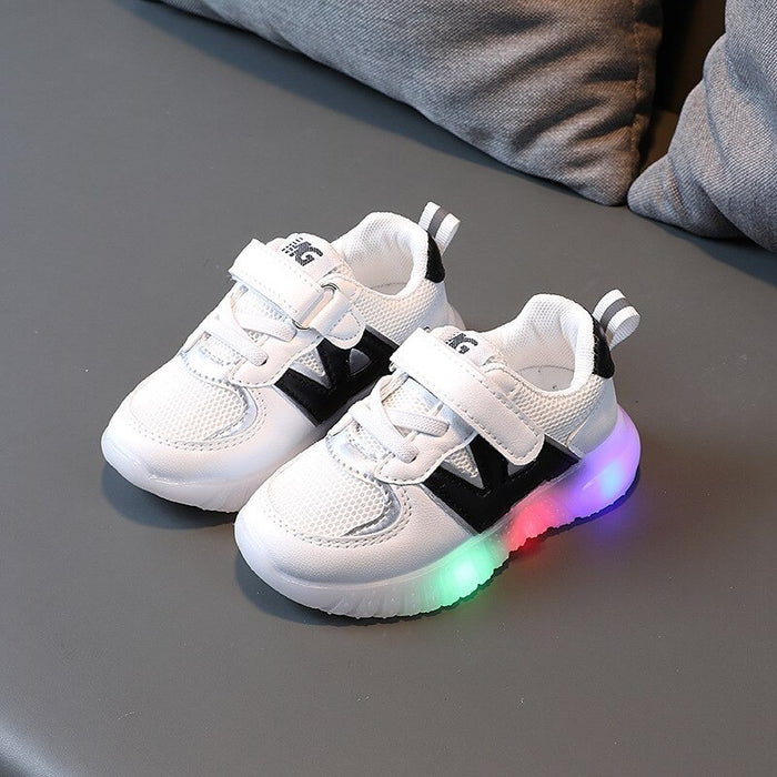 The Classical Led Casual Shoes For Babies