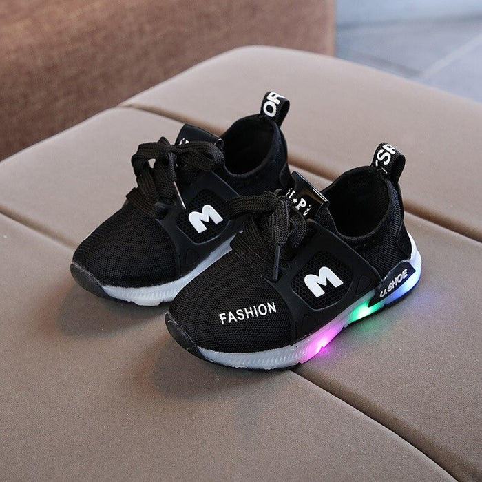 The Max Fashion Led Casual Shoes For Babies