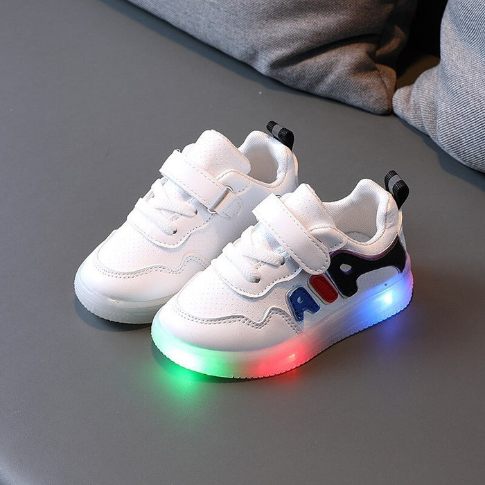 The Air Led Casual Shoes For Babies