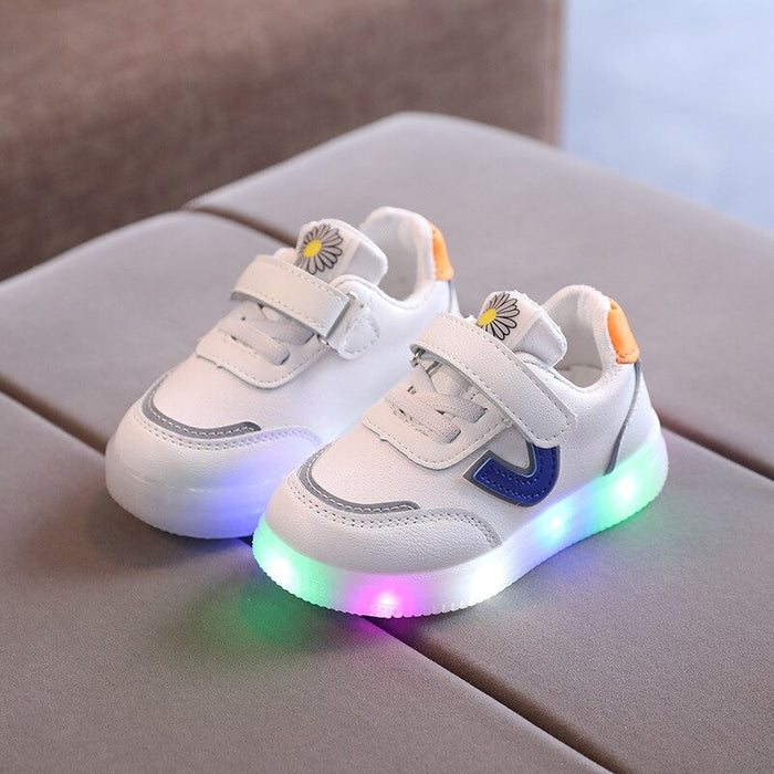 The Flower Led Casual Shoes For Babies