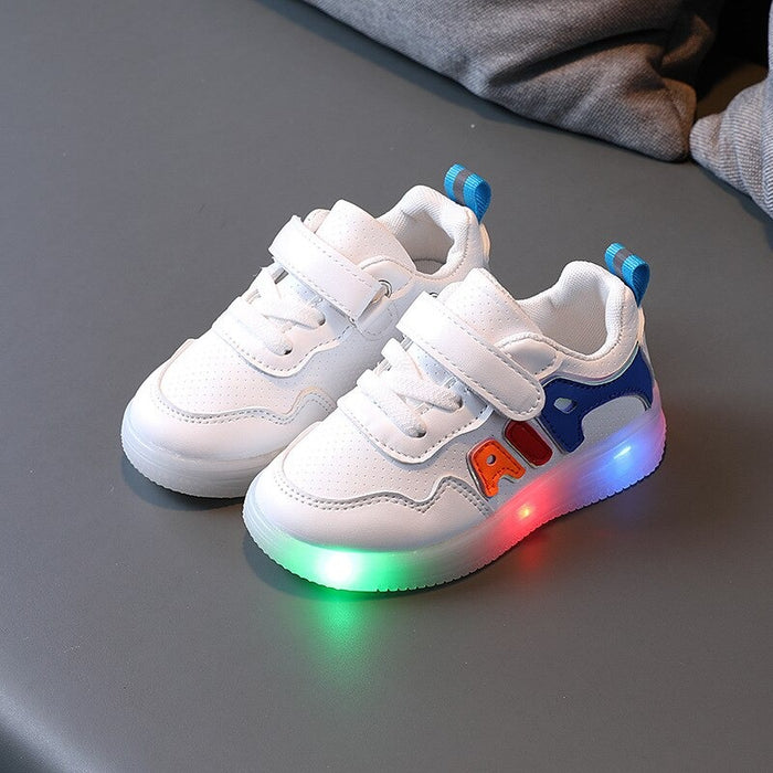 The Air Led Casual Shoes For Babies