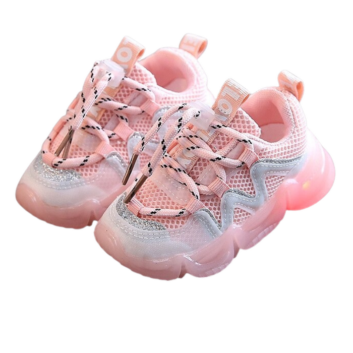 The Colorful Led Casual Shoes For Babies