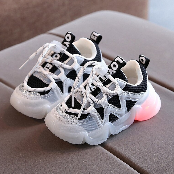 The Colorful Led Casual Shoes For Babies