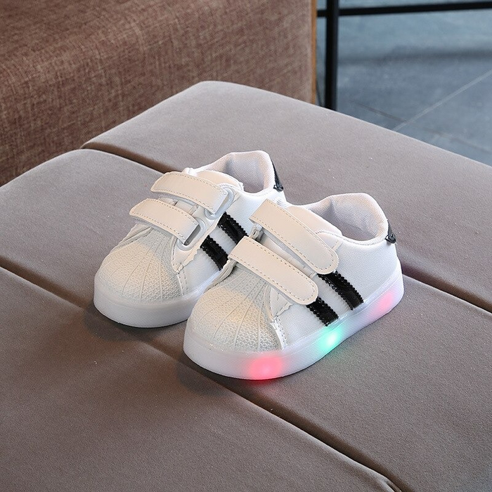 Led Casual Shoes For Babies — Comfy Children Shoes