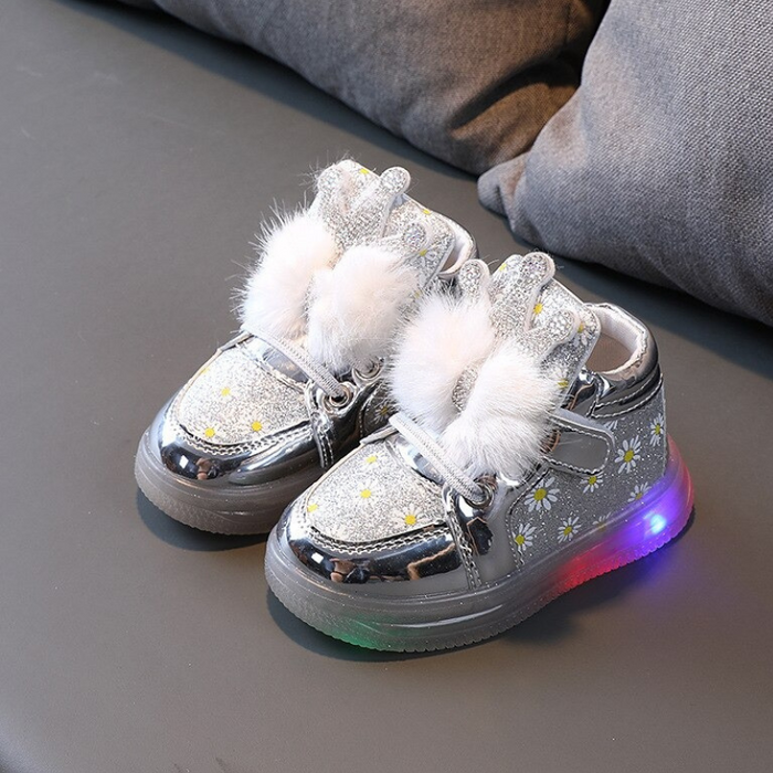 The Princess Led Casual Shoes For Babies