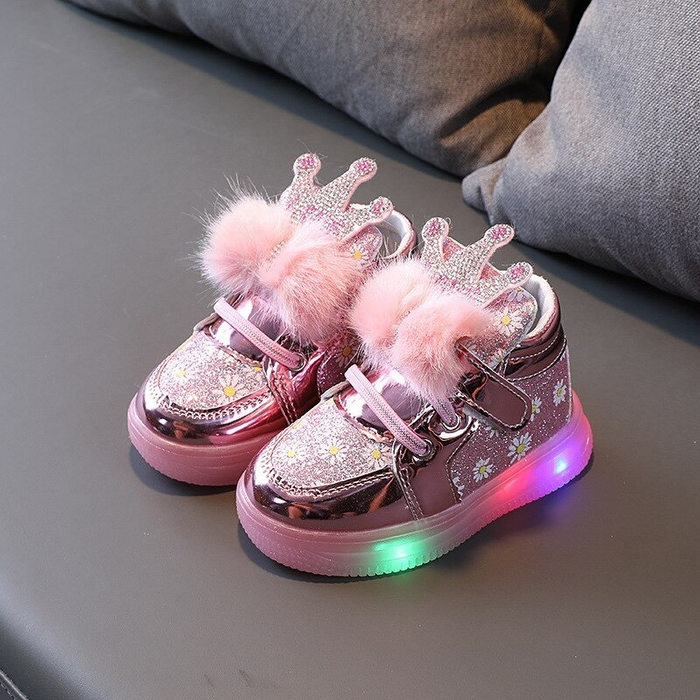 The Princess Led Casual Shoes For Babies