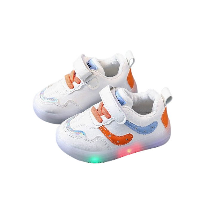 The Cute Led Casual Shoes For Babies