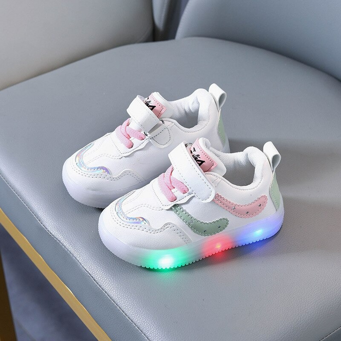 The Cute Led Casual Shoes For Babies