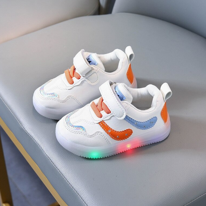 The Cute Led Casual Shoes For Babies