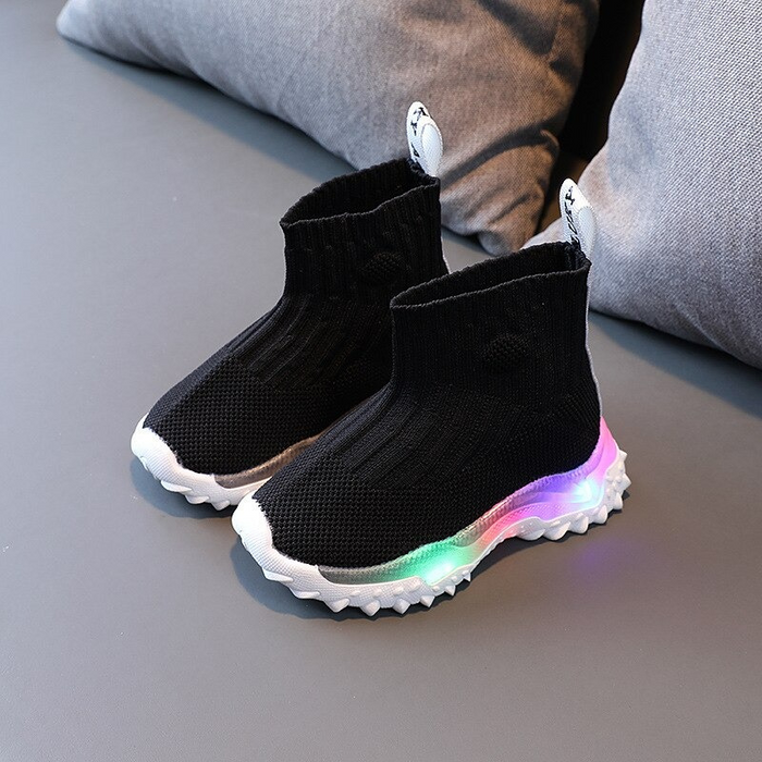 The Comfortable Led Casual Shoes For Babies