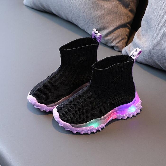 The Comfortable Led Casual Shoes For Babies