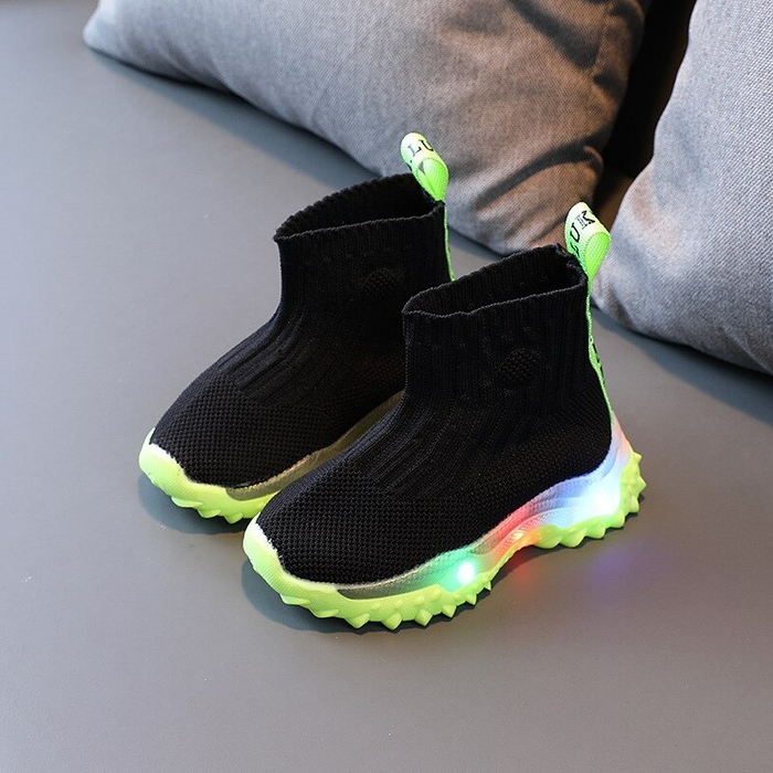 The Comfortable Led Casual Shoes For Babies