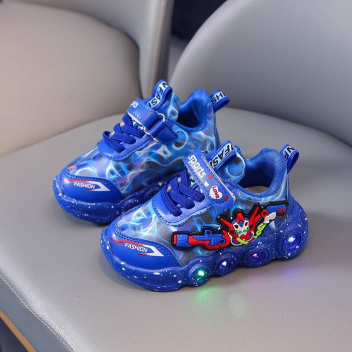 The Super Led Casual Shoes For Babies