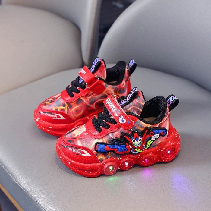 The Super Led Casual Shoes For Babies