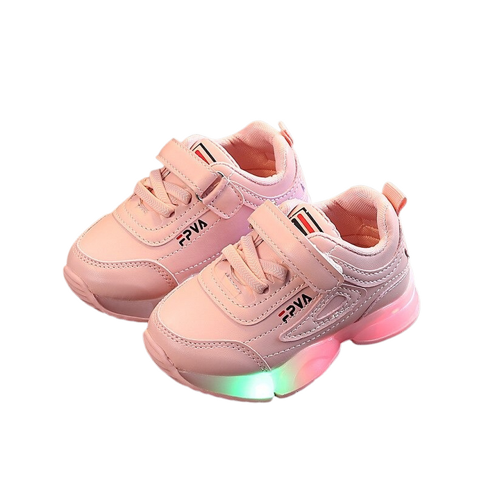 The Sports Led Casual Shoes For Babies