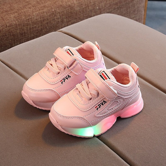 The Sports Led Casual Shoes For Babies