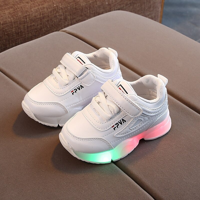 The Sports Led Casual Shoes For Babies