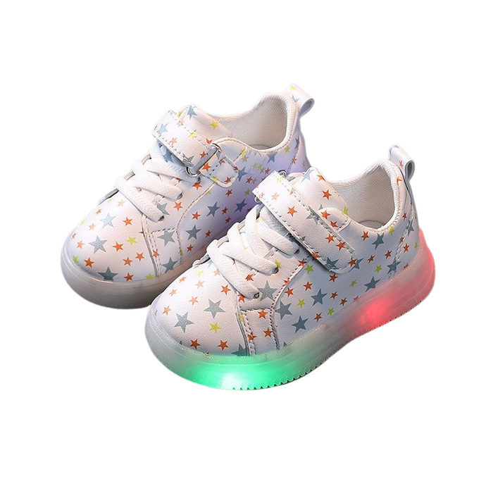 The Stars Led Casual Shoes For Babies