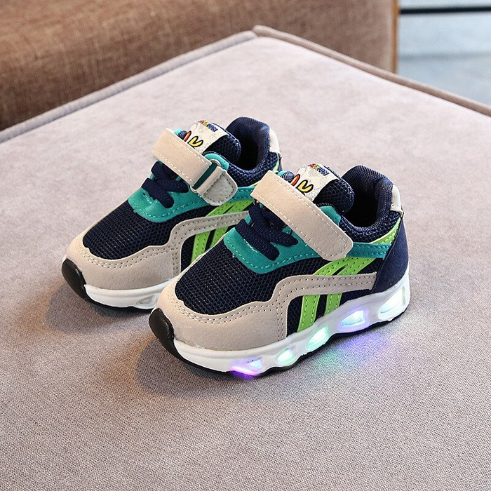 The Fun Sports Led Casual Shoes For Babies