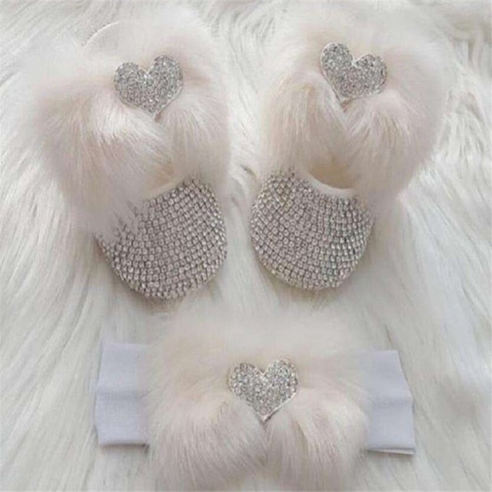 Toddler Princess Bow Shoes