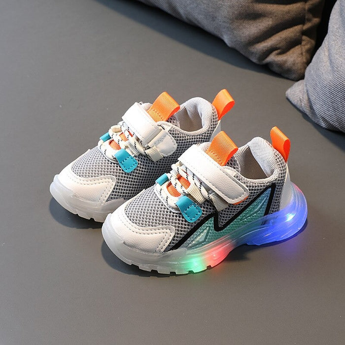 Baby LED Light Casual Shoes For Children