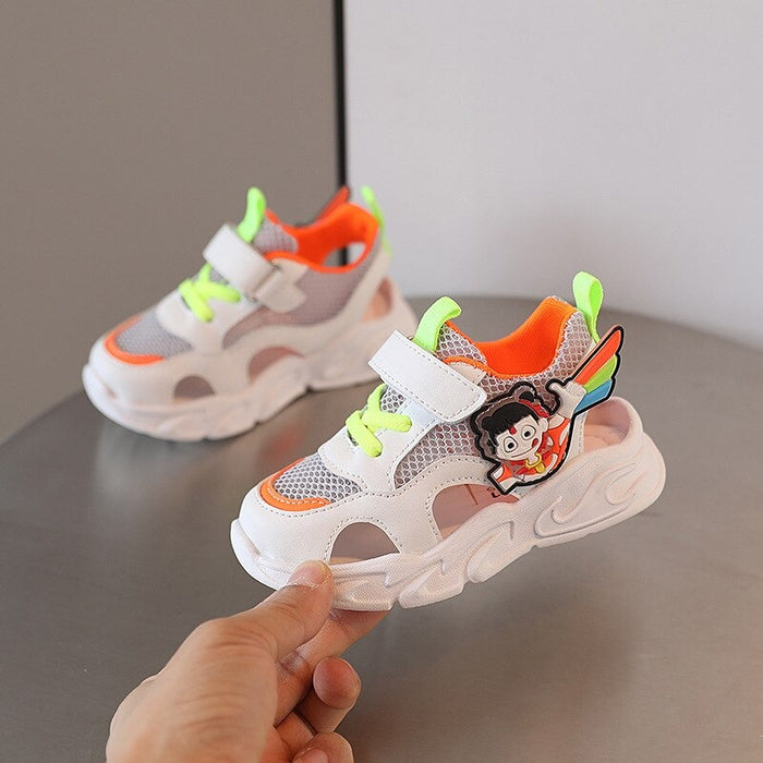 The Fastest Cartoon Led Casual Shoes For Babies