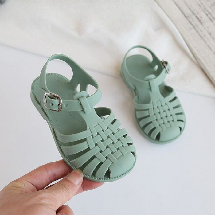 Cave Hole Style Kids Sandals