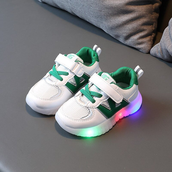 The Classical Led Casual Shoes For Babies