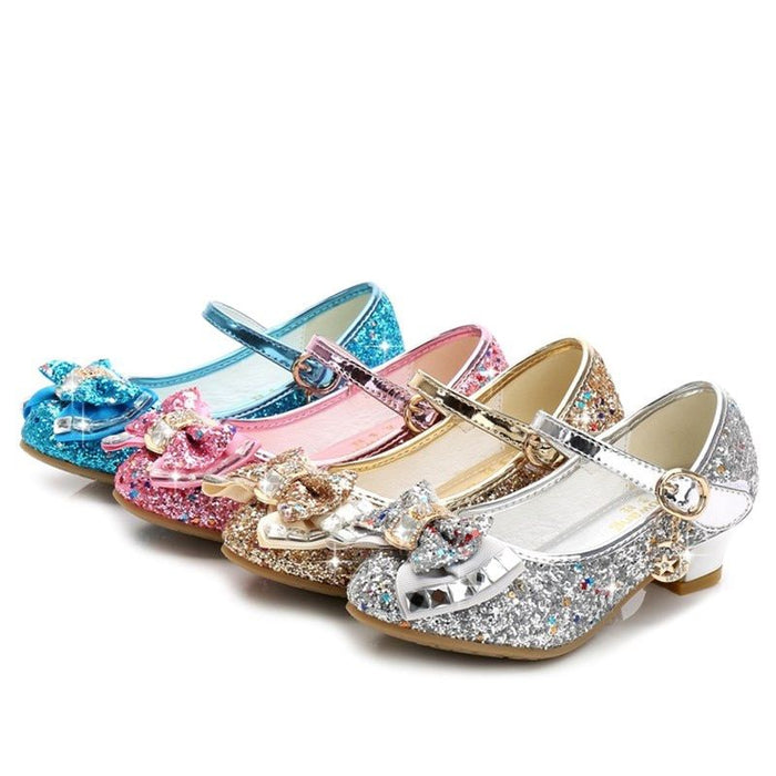 Adorable Heel Sandals For Kids