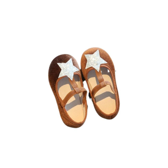 Star Print Sandals For Infants