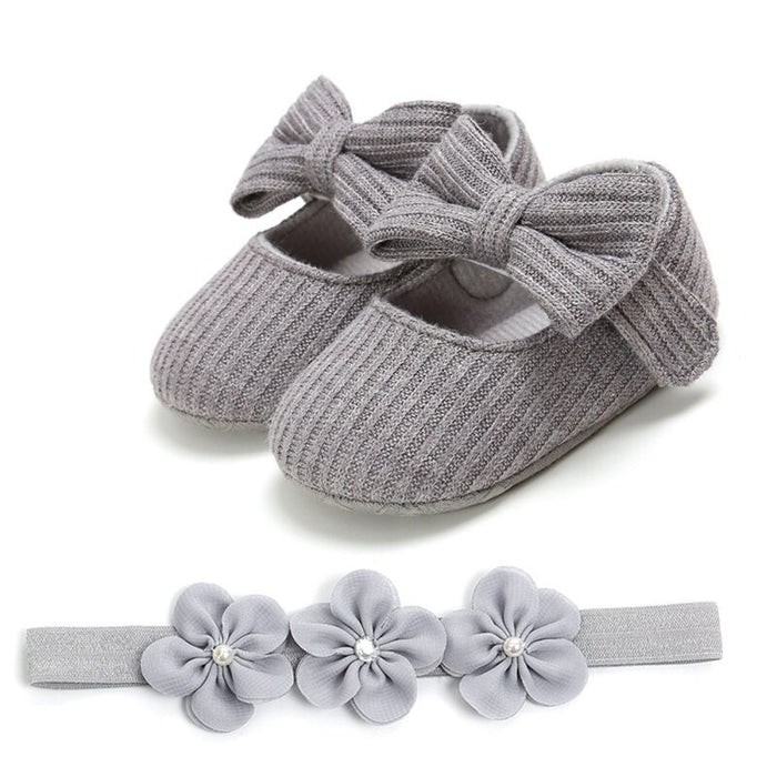 Soft Toddler Shoes With Bow