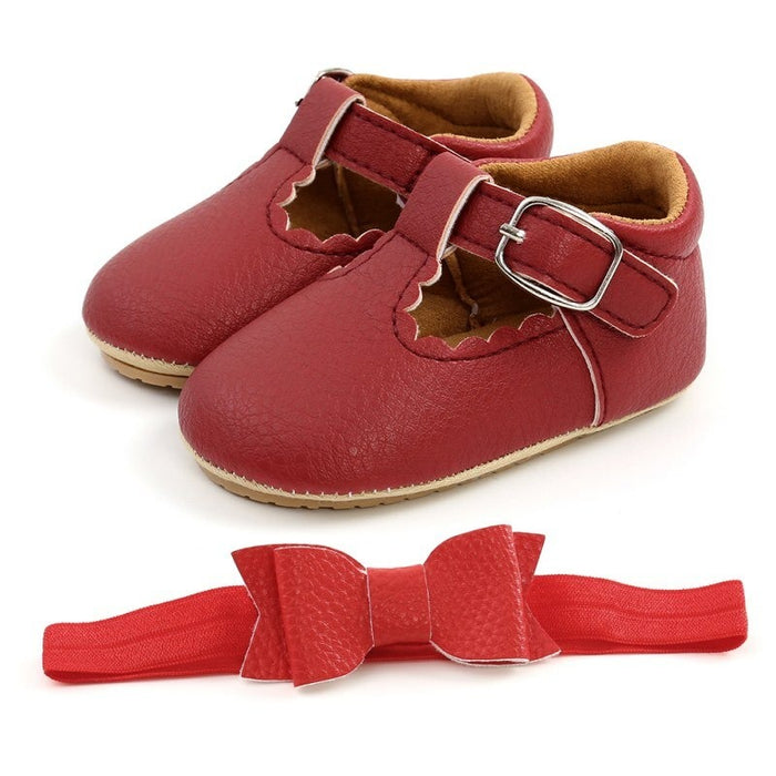 Soft Toddler Shoes With Bow