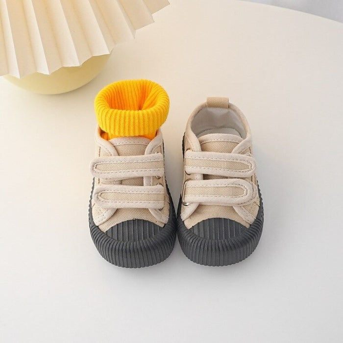 Breathable Canvas Shoes For Toddlers