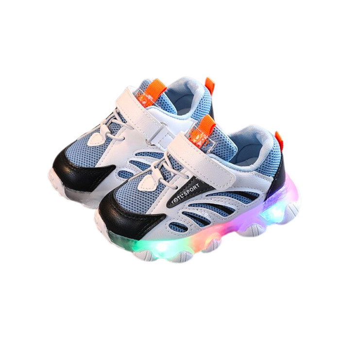 Kids LED Luminous Sole Shoe