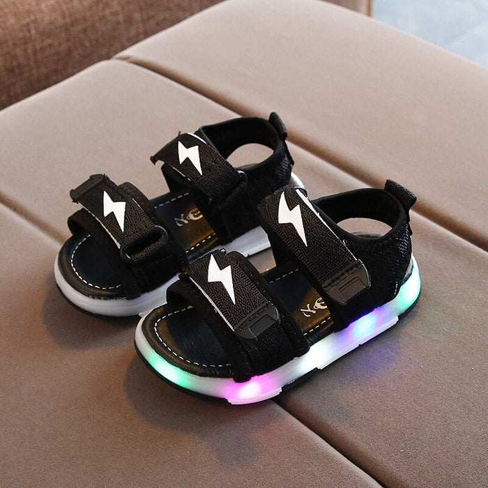 The Thunder Non Slip Led Casual Shoes For Babies
