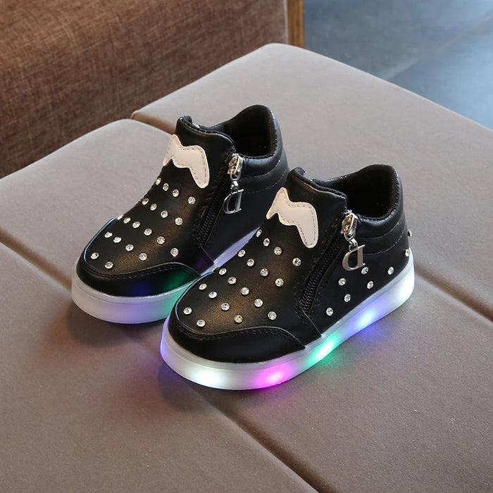 The Fun Dots Led Casual Shoes For Babies