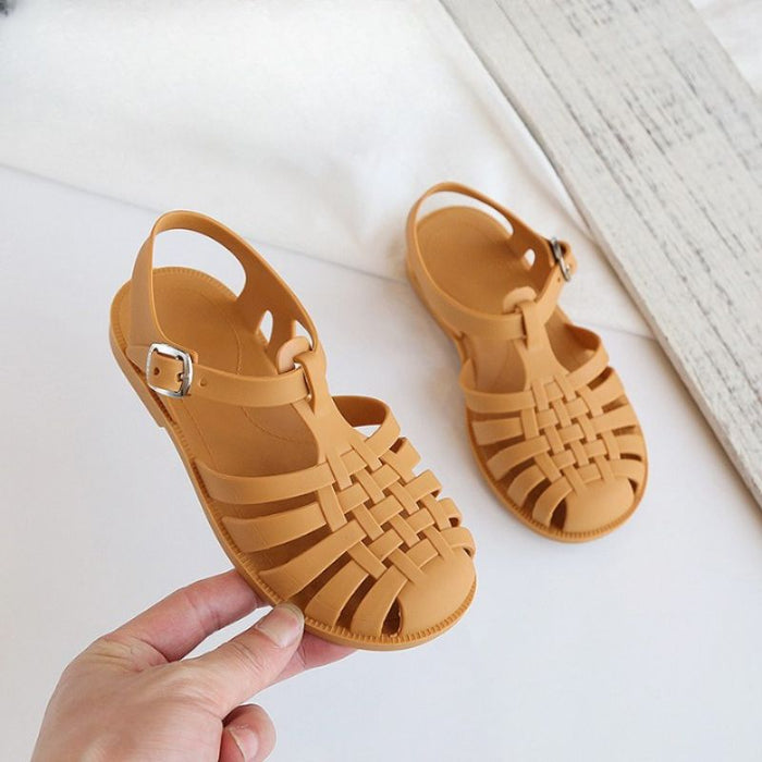 Cave Hole Style Kids Sandals