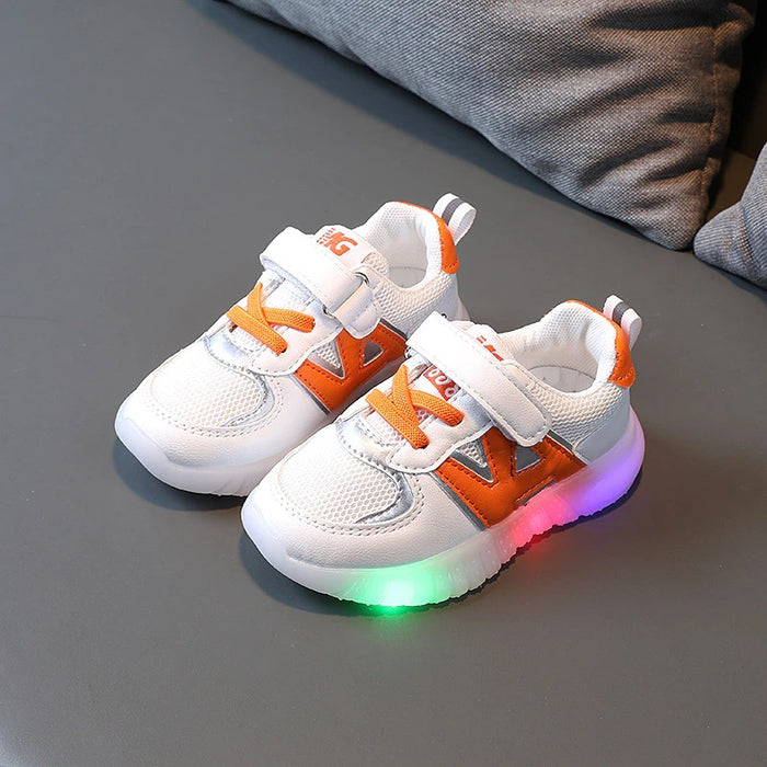 The Classical Led Casual Shoes For Babies