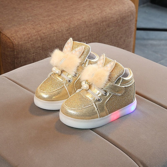 The Butterfly Led Casual Shoes For Babies