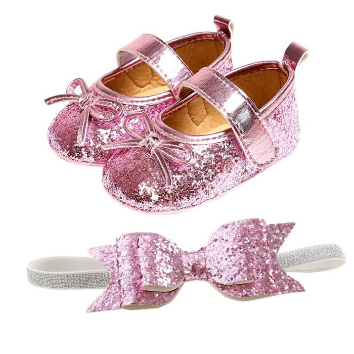 Leather Toddler Shoes With Bow