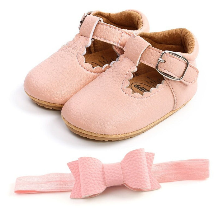 Soft Toddler Shoes With Bow