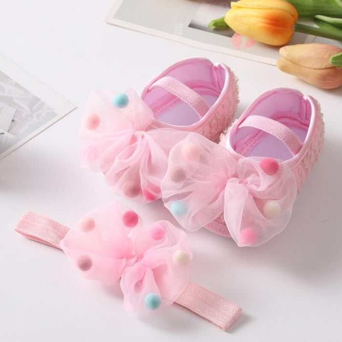 Toddler Shoes With Bow