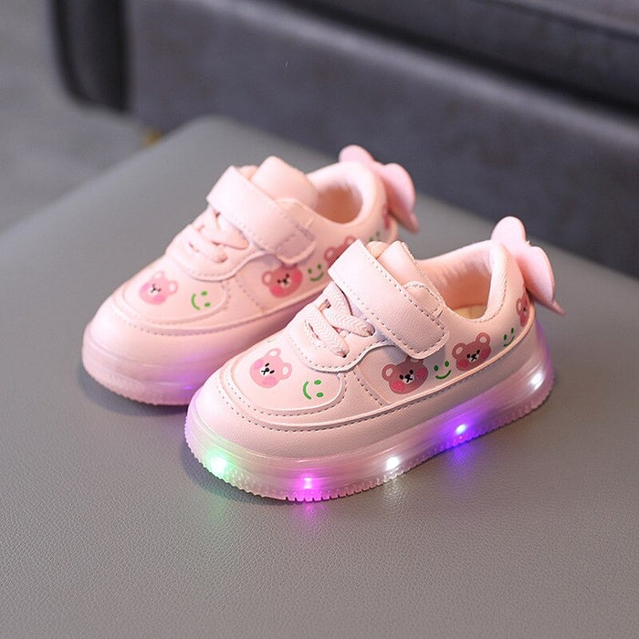 The Happy Bears Led Casual Shoes For Babies