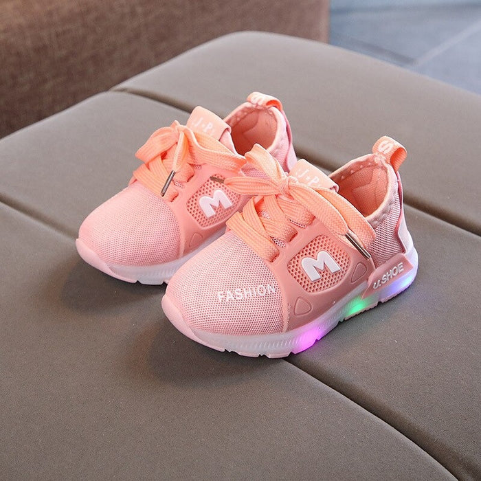 The Max Fashion Led Casual Shoes For Babies