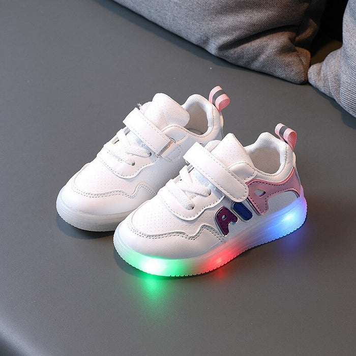 The Air Led Casual Shoes For Babies